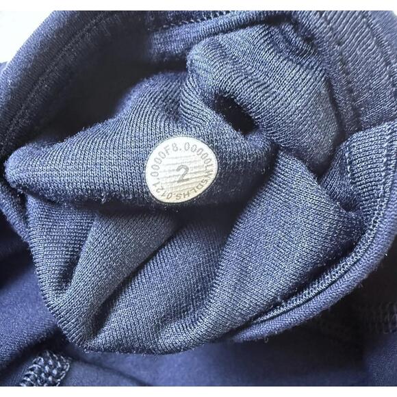 LULULEMON High Rise Women’s Navy Blue Size 2 - Picture 3 of 5